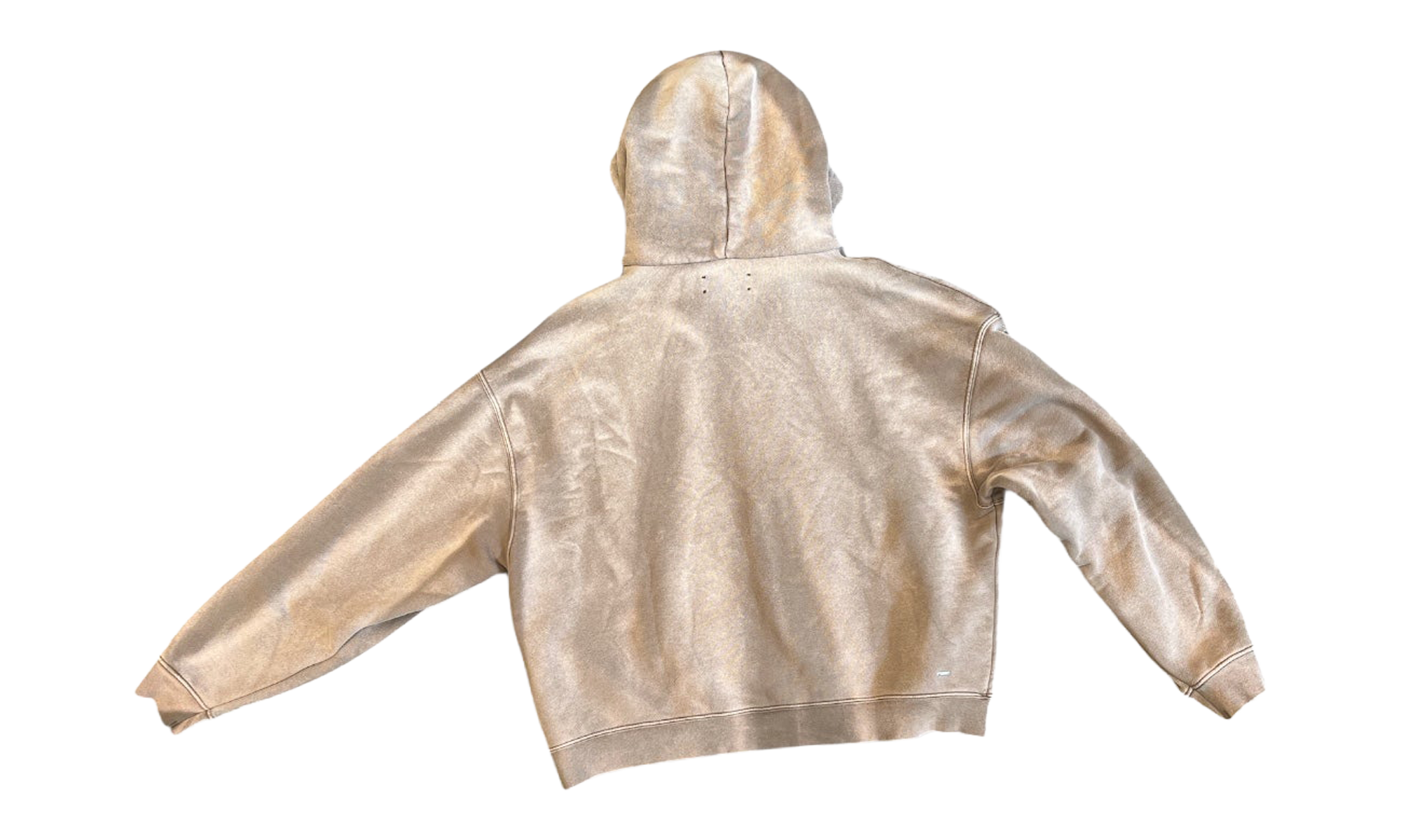 Bones Studded Zip-Up Hoodie "Brown" AWTOJR1073 210