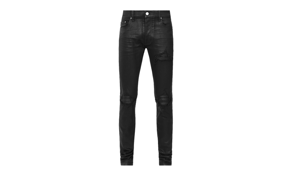 WAXED MX1 JEAN "Black Wax" AMDNSY1113 002