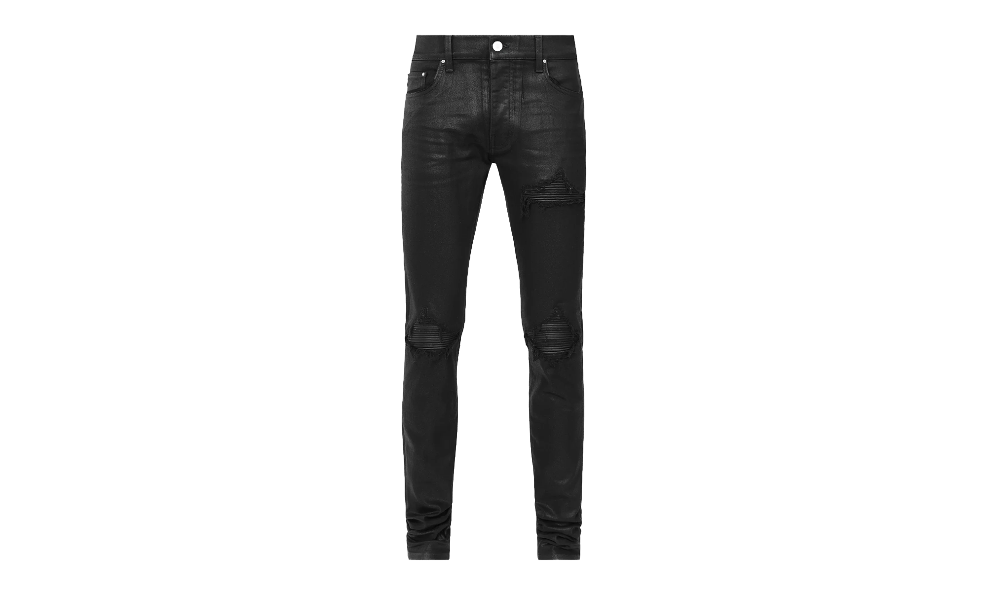 WAXED MX1 JEAN "Black Wax" AMDNSY1113 002