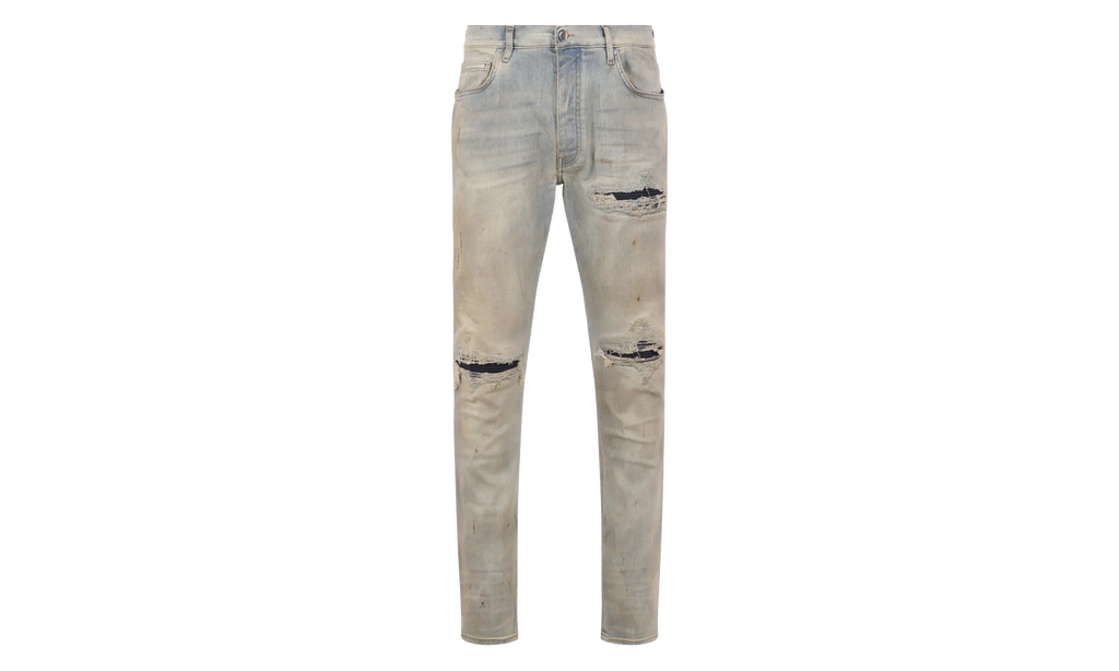 Suede MX1 Jean "Perfect Antique Indigo" AMBMJE1104 543