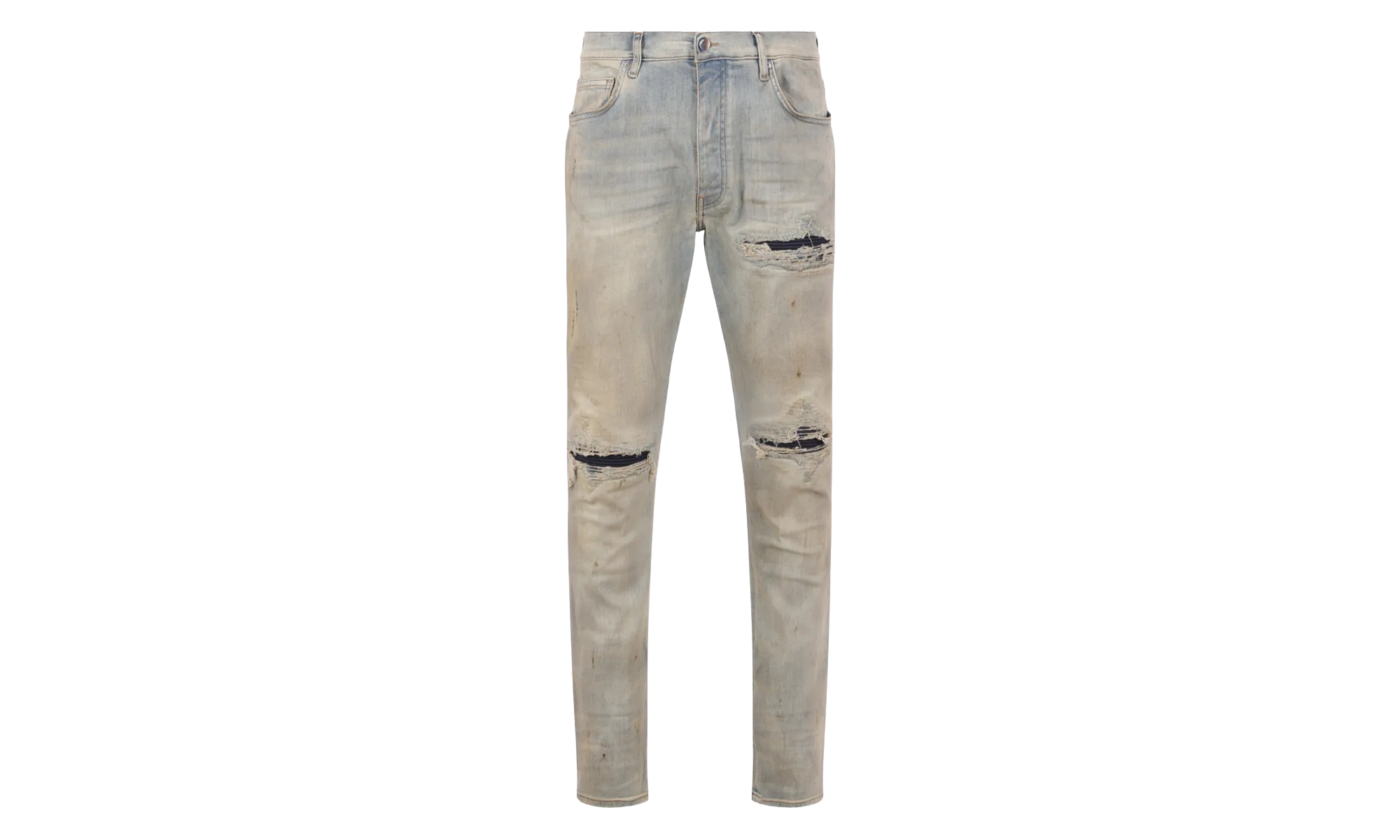 Suede MX1 Jean "Perfect Antique Indigo" AMBMJE1104 543