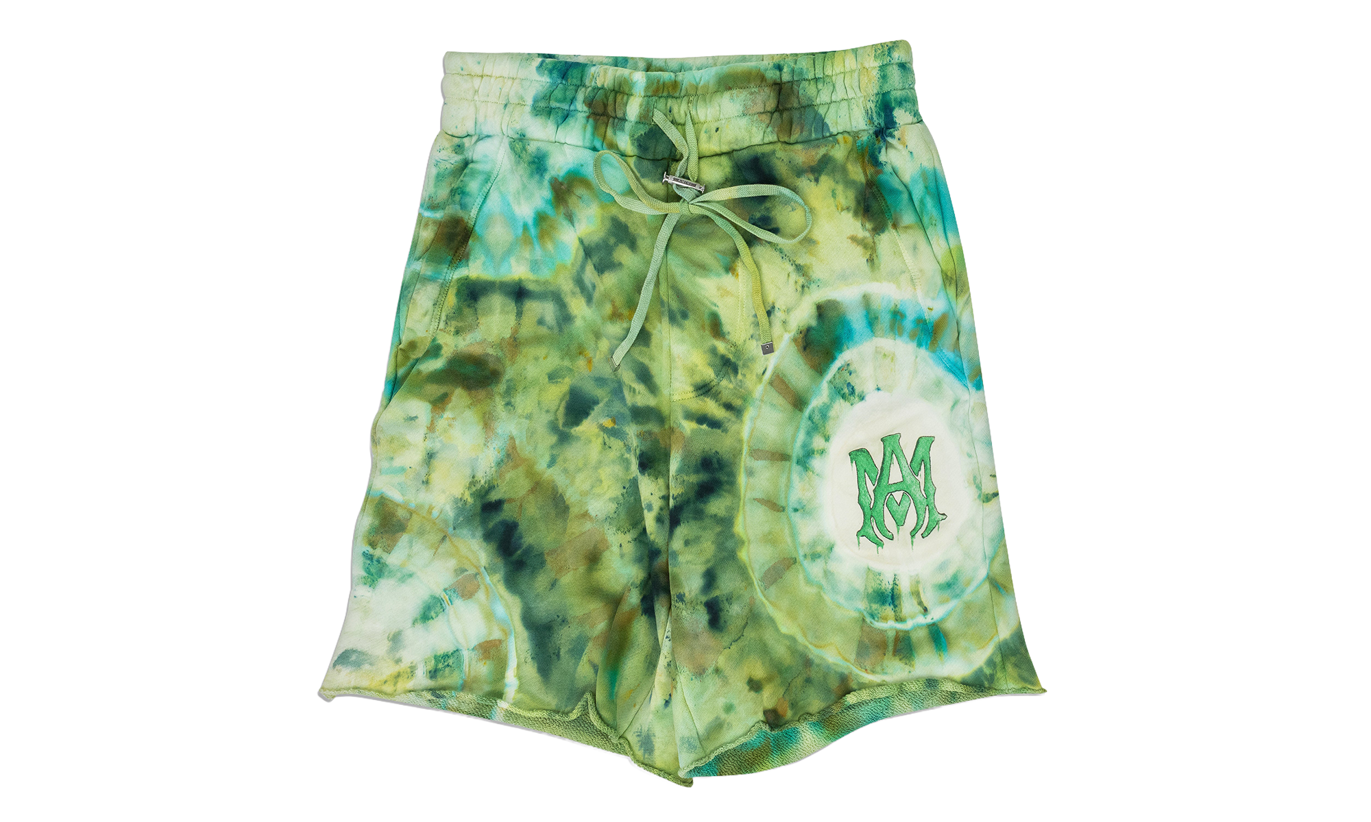 Tiedye Ma Sweatshort "Green" SS22MJL025_GREEN