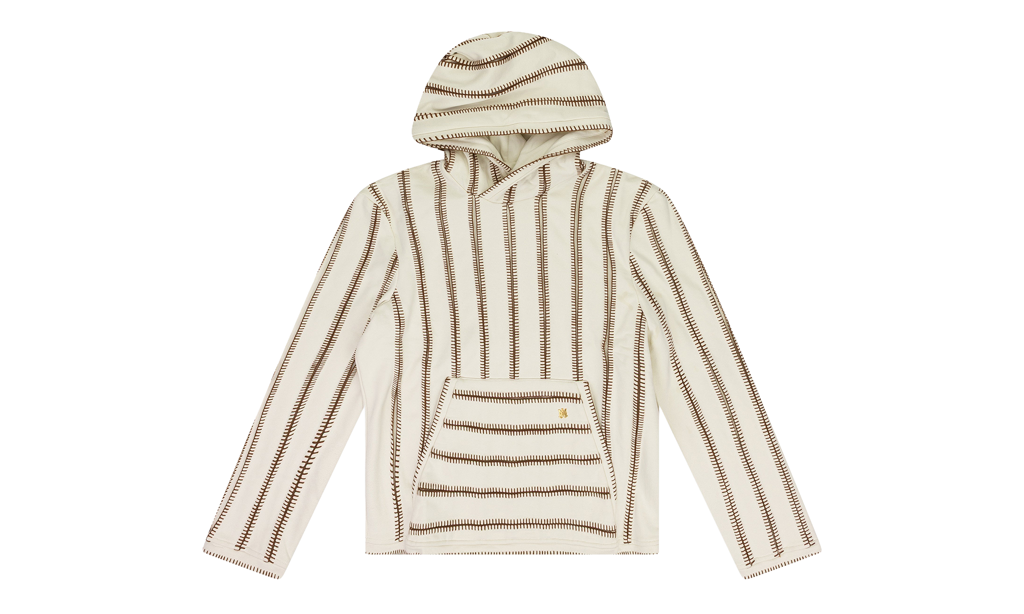 Stitch Hoodie "Alabaster" SS22MJH001_ALABASTER