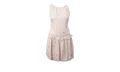 Stars Fil Coupe Halter Dress "Nude" AMR-XTPS-0234