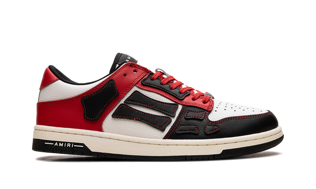 CNY Skel Top Low Sneakers "Red" AMFOSR1021 009