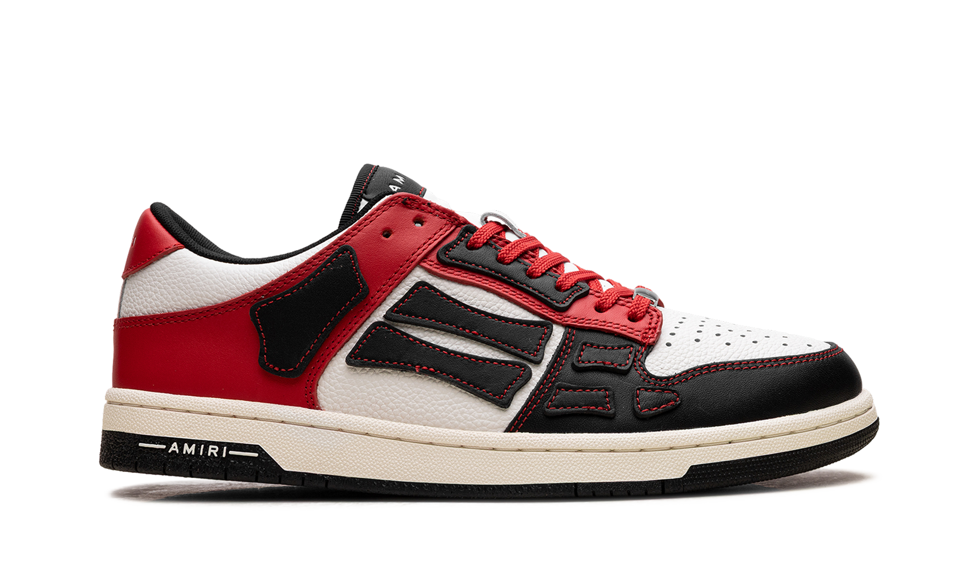CNY Skel Top Low Sneakers "Red" AMFOSR1021 009