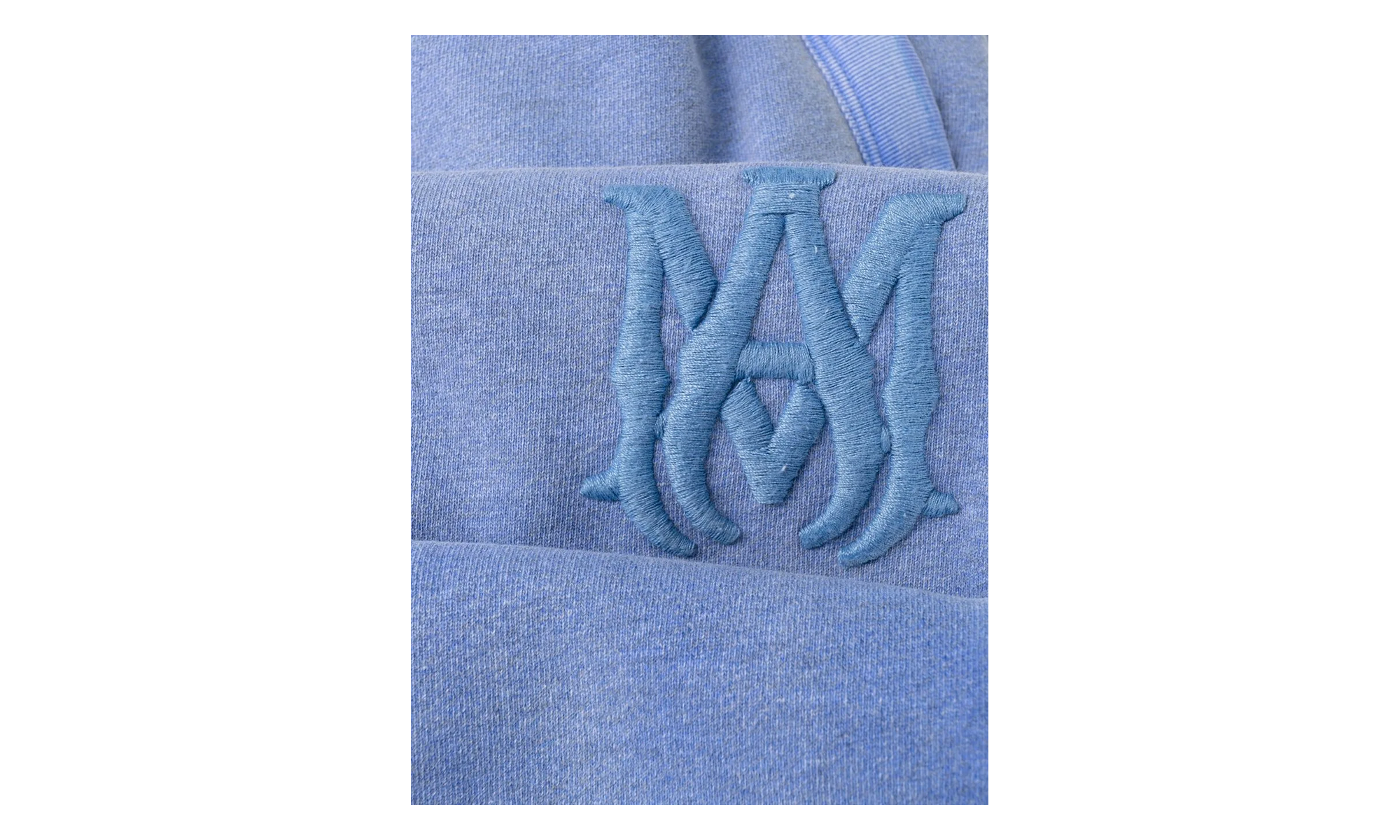 Embroidered MA Logo Sweatpants "Tonal Blue" PS22MJL043 420