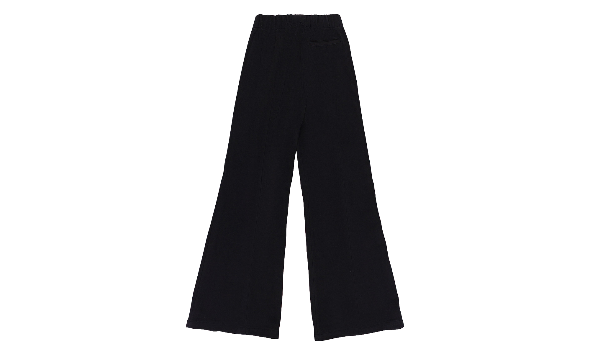 WIDE LEG SWEATPANTS "Black" WLSB001