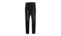 NY XO Bones Jeans "Aged Black" AMDNSY1181 023