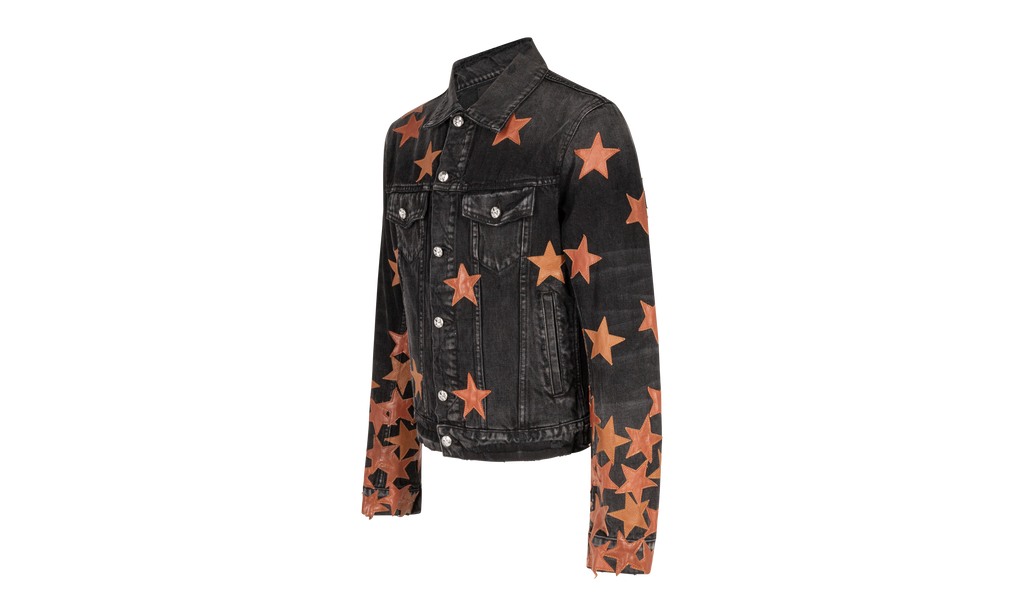 CHEMIST TRUCKER JACKET "Black" MDT001 023