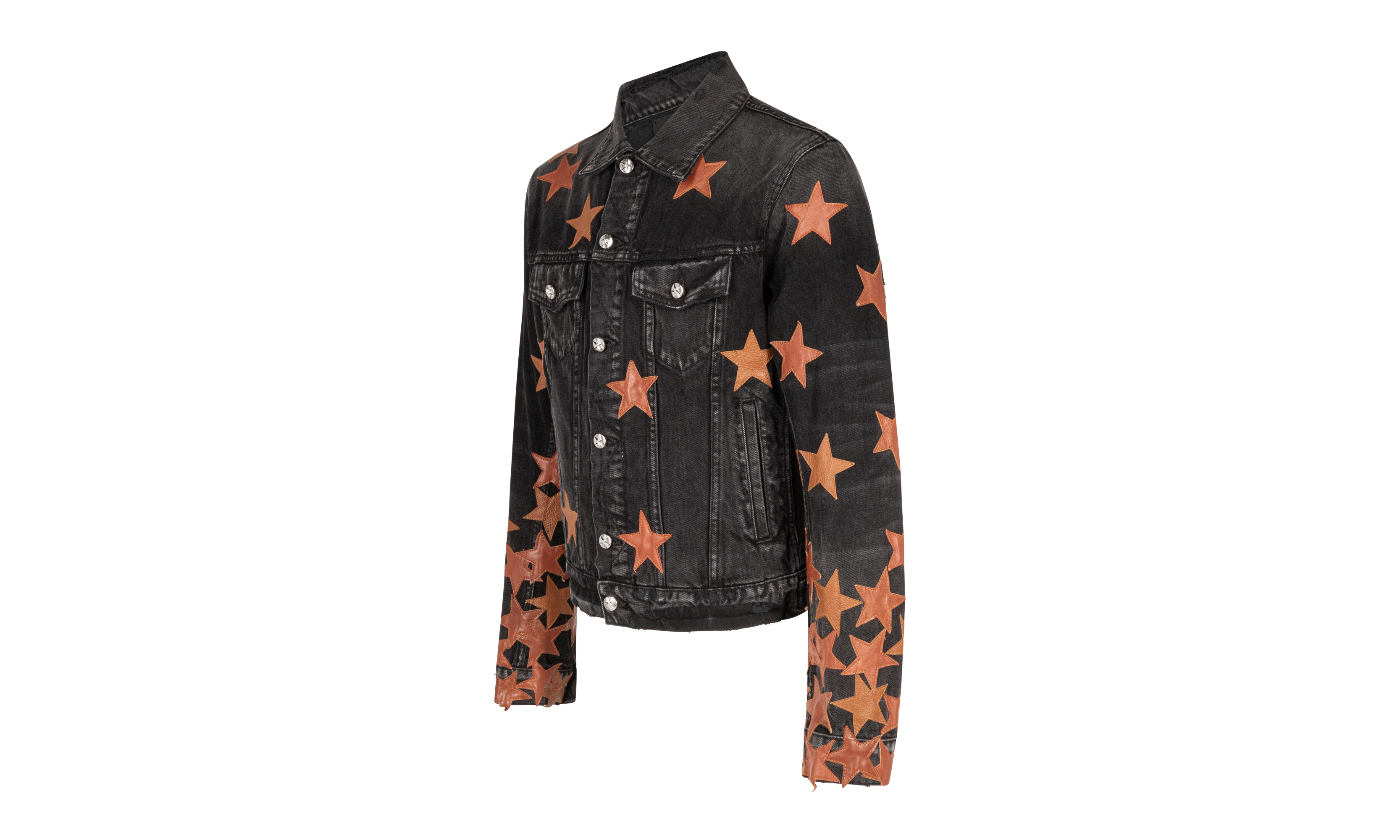 CHEMIST TRUCKER JACKET "Black" MDT001 023
