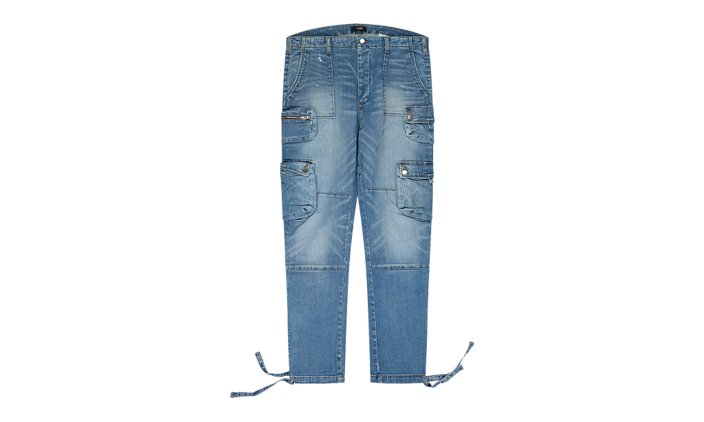 Tactical Cargo Pants "Blue" 4PF2MDF003_70's_Indigo