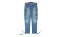 Tactical Cargo Pants "Blue" 4PF2MDF003_70's_Indigo
