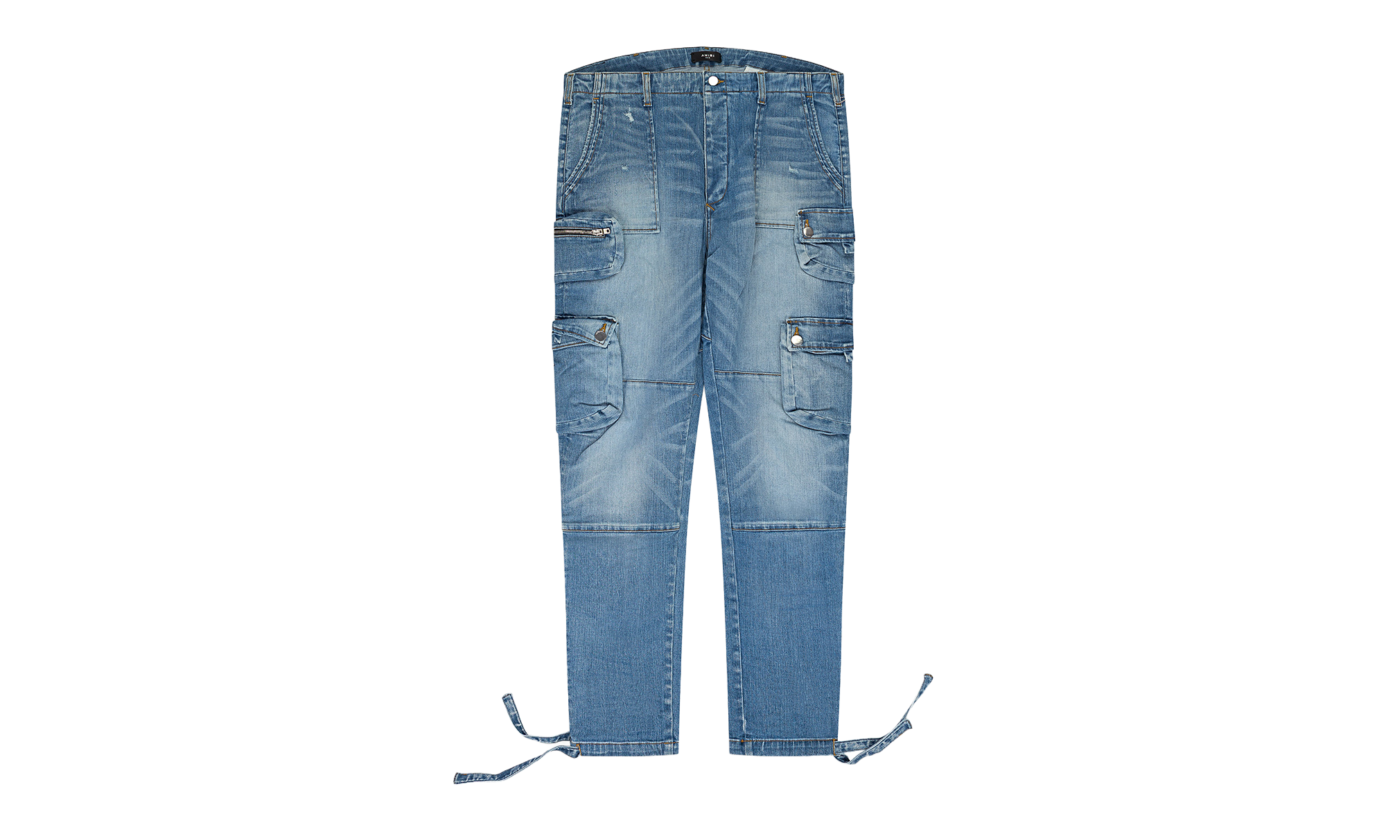 Tactical Cargo Pants "Blue" 4PF2MDF003_70's_Indigo