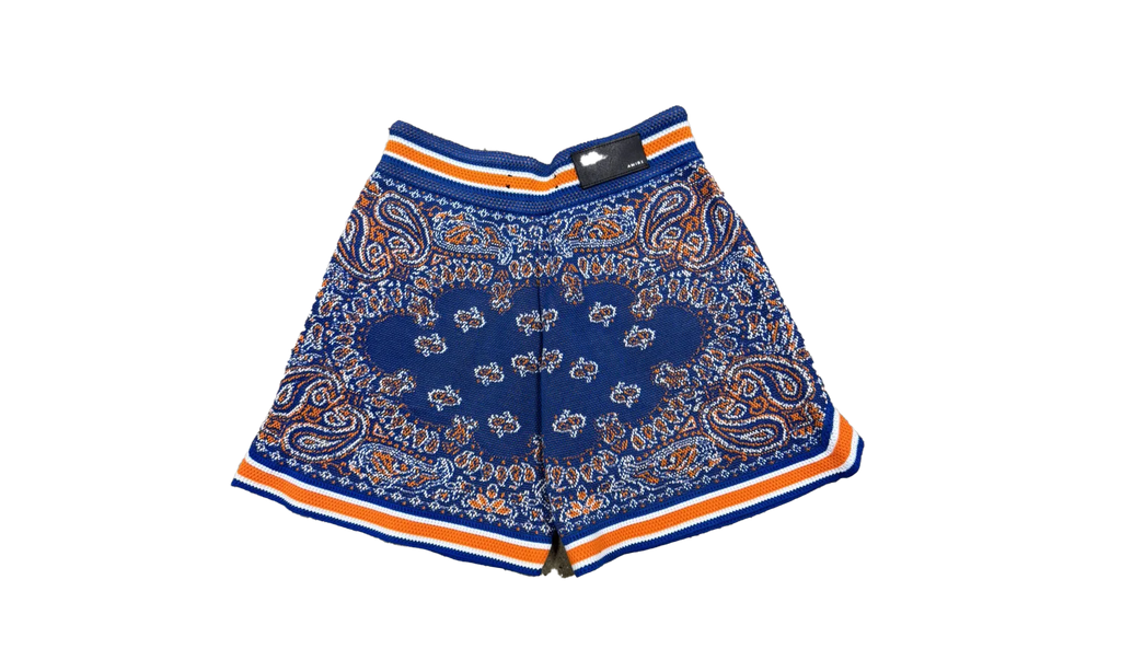Bandana Shorts "NYC - Blue" MKB002 499