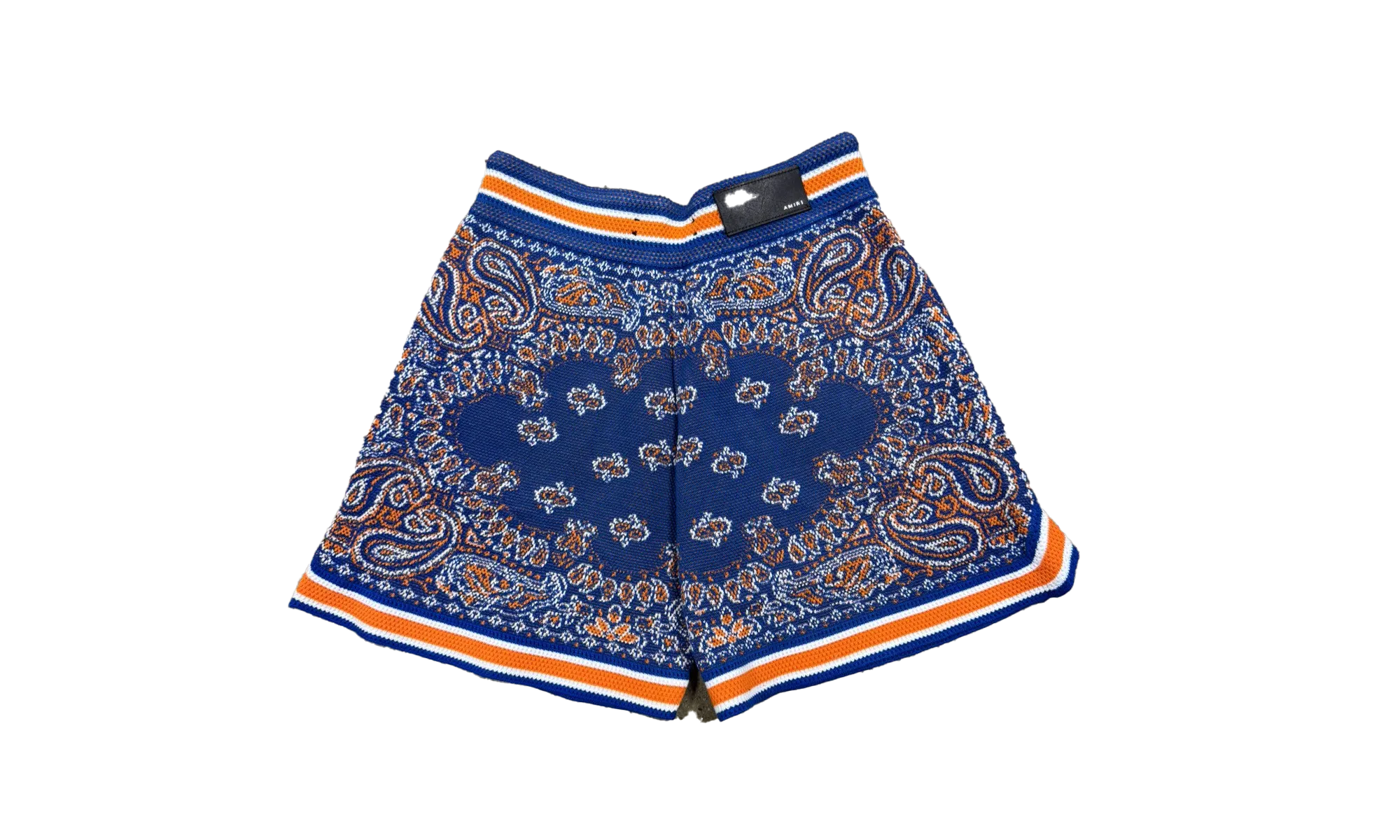 Bandana Shorts "NYC - Blue" MKB002 499
