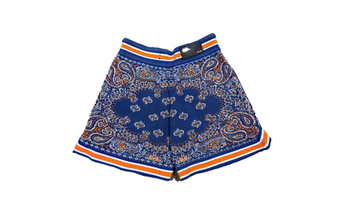 Bandana Shorts "NYC - Blue" MKB002 499
