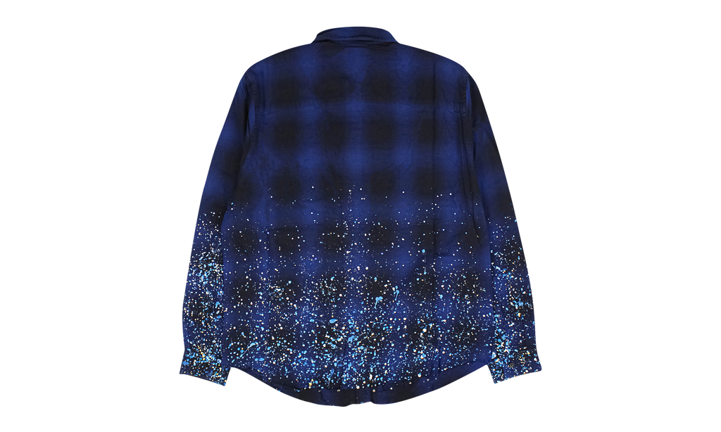 Crystal Painter Flannel "Blue" MSL053 420