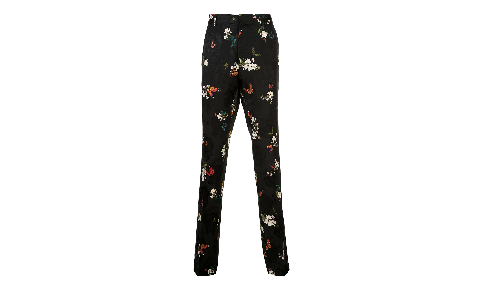 Butterfly Jacquard Pants "Black" Y0M09166JA BLK