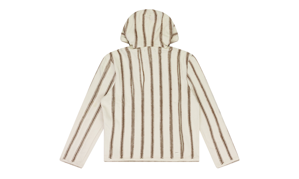 Stitch Hoodie "Alabaster" SS22MJH001_ALABASTER