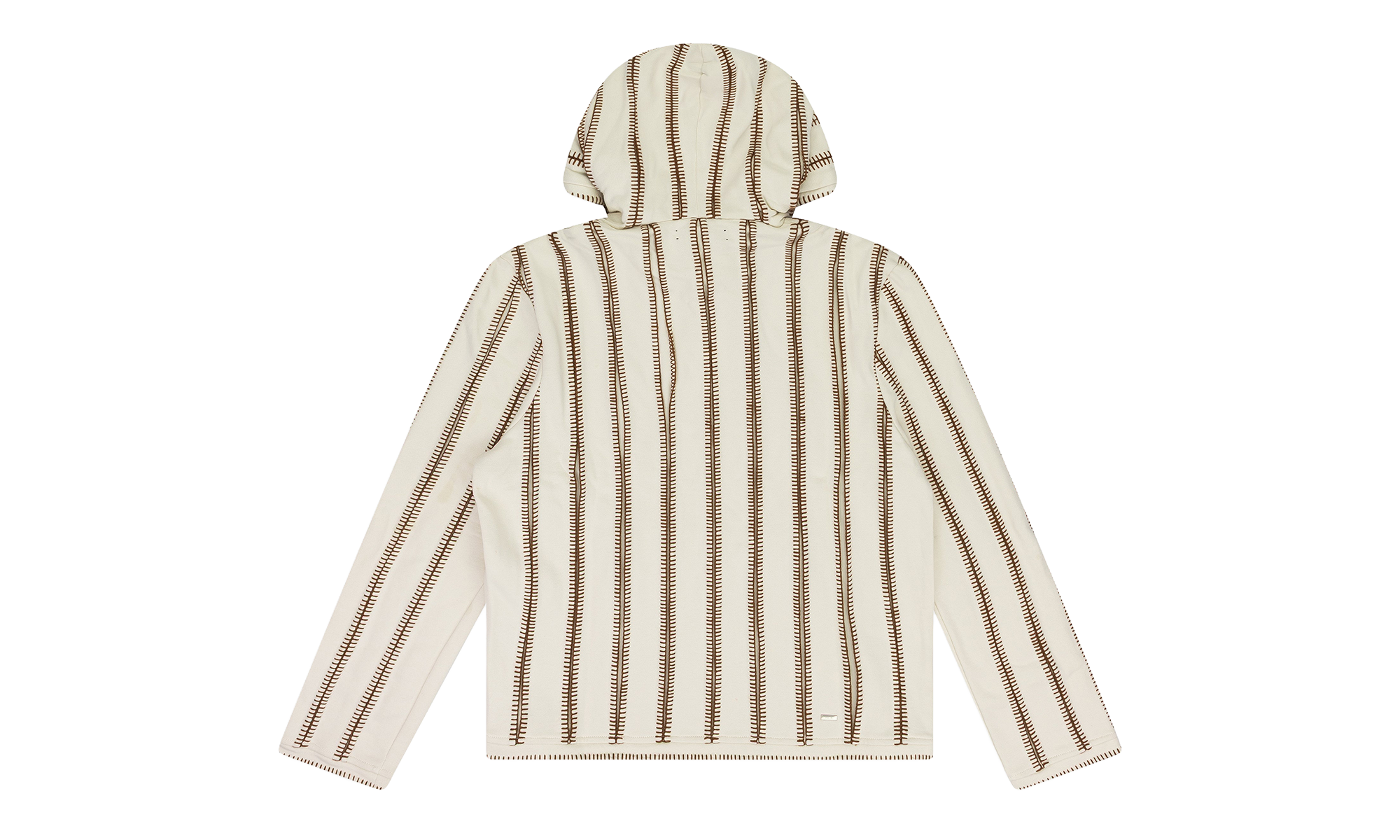 Stitch Hoodie "Alabaster" SS22MJH001_ALABASTER