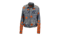 CHEMIST STAR TRUCKER Clay Indigo Denim Jackets "Blue" MDT003_408