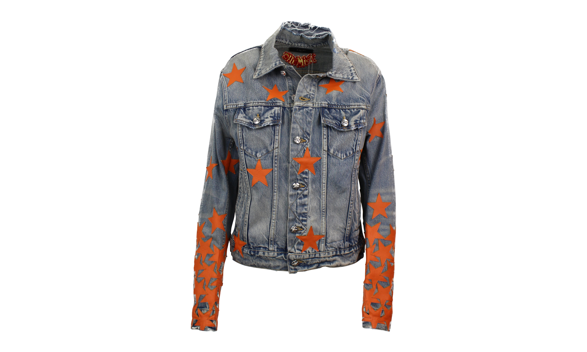CHEMIST STAR TRUCKER Clay Indigo Denim Jackets "Blue" MDT003_408