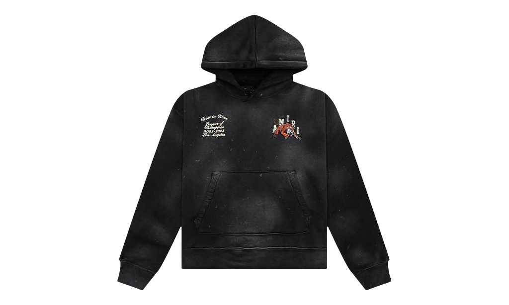 Vintage Tiger Varsity Hoodie "Black" PF23MJG025 001 BLAC