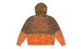 Tie Dye Hoodie "Orange" PS22MKF047_ORANGE