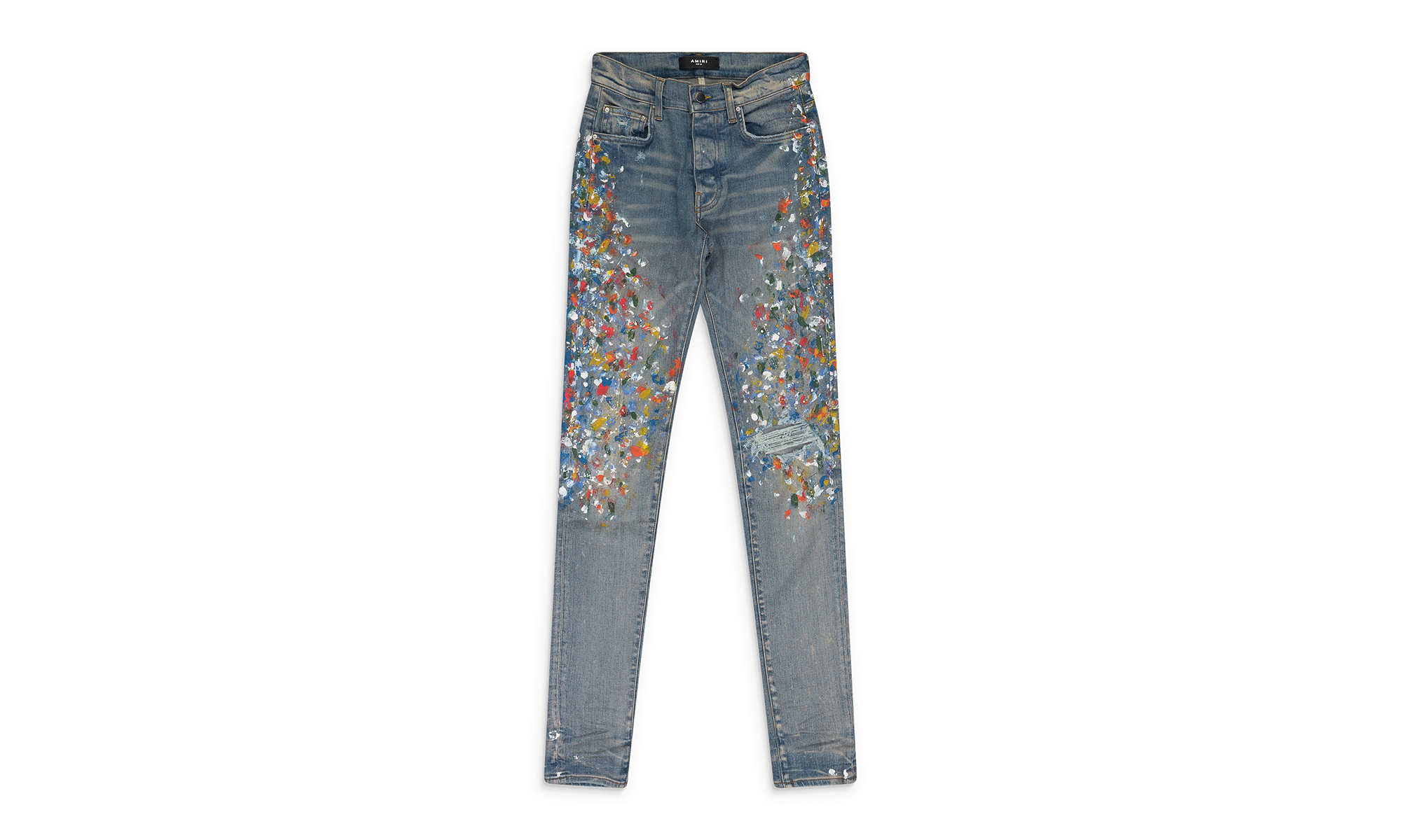 Painter Skinny Jeans "Blue" PS22MDS202 408