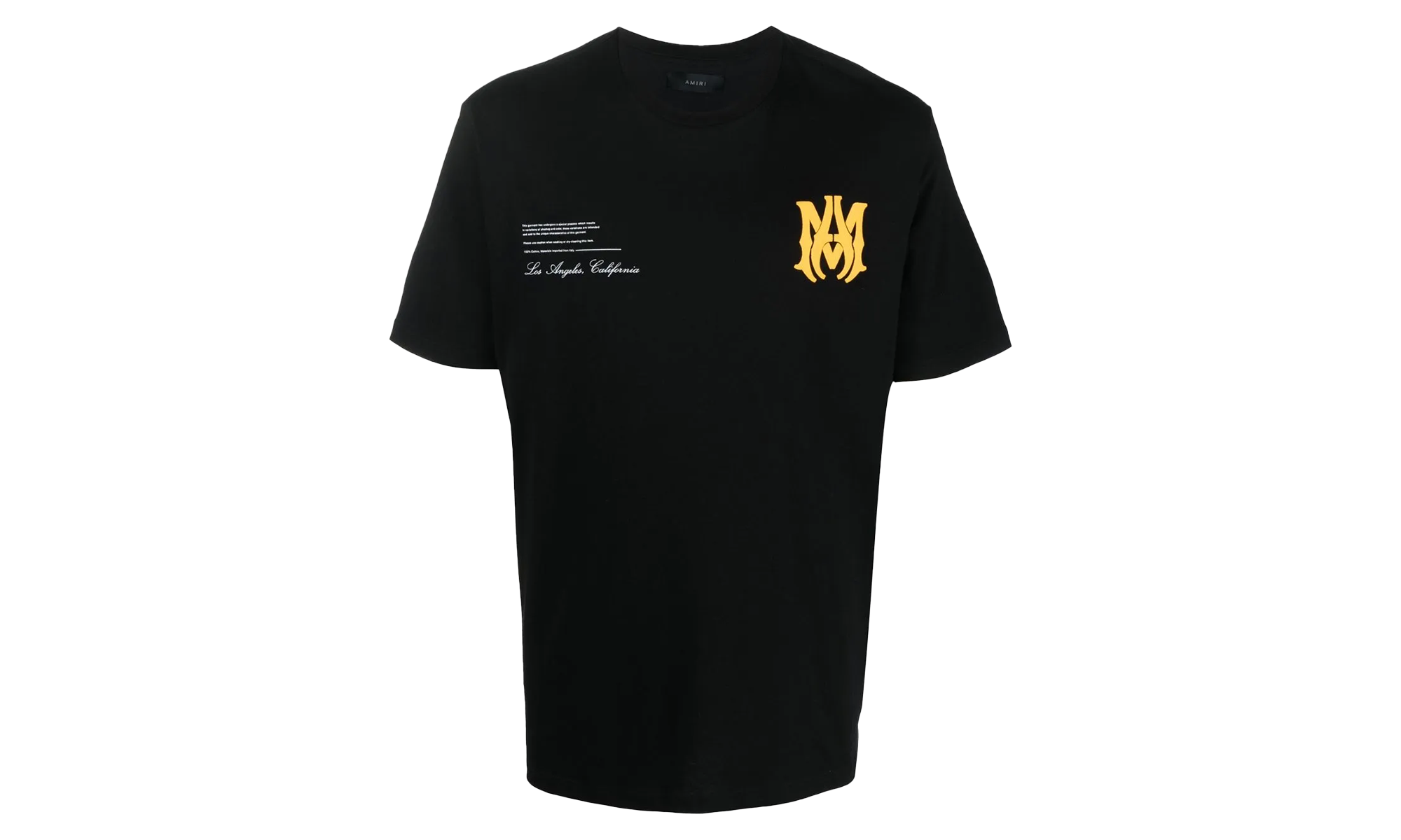 Military Specs Stencil Logo Short Sleeve Tee "Black" PF22MJG002