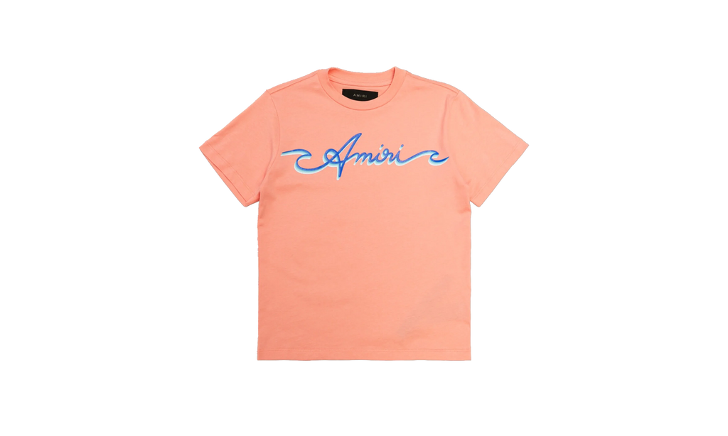 Wave Tee "FLAMINGO PINK" AKJYTE1007 608