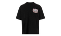 Chateau Sketch Oversize Tee "Black" AMTOJR1123 001