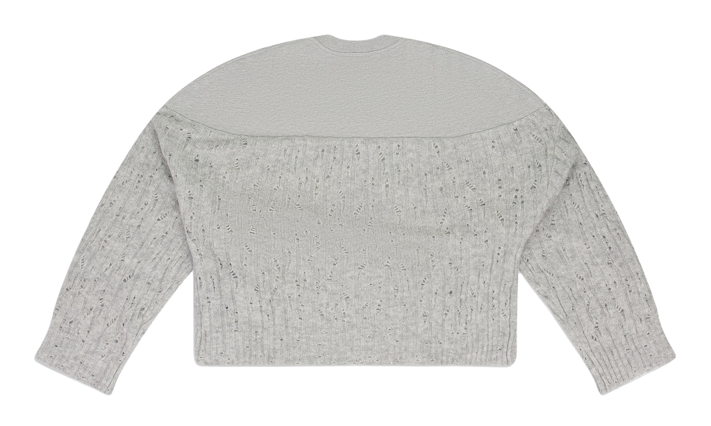 Cashmere Sweater Wmns "Grey" PS22WKL005_BLACK