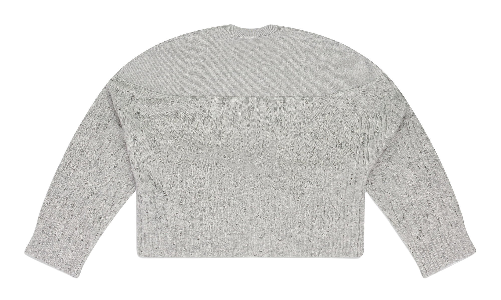 Cashmere Sweater Wmns "Grey" PS22WKL005_BLACK