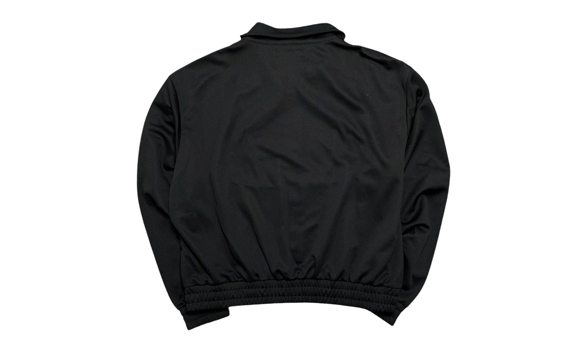 Knit Track Jacket "Black" MAKTJB