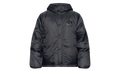 Hooded Down Jacket "Black" AMOUDO1002 001