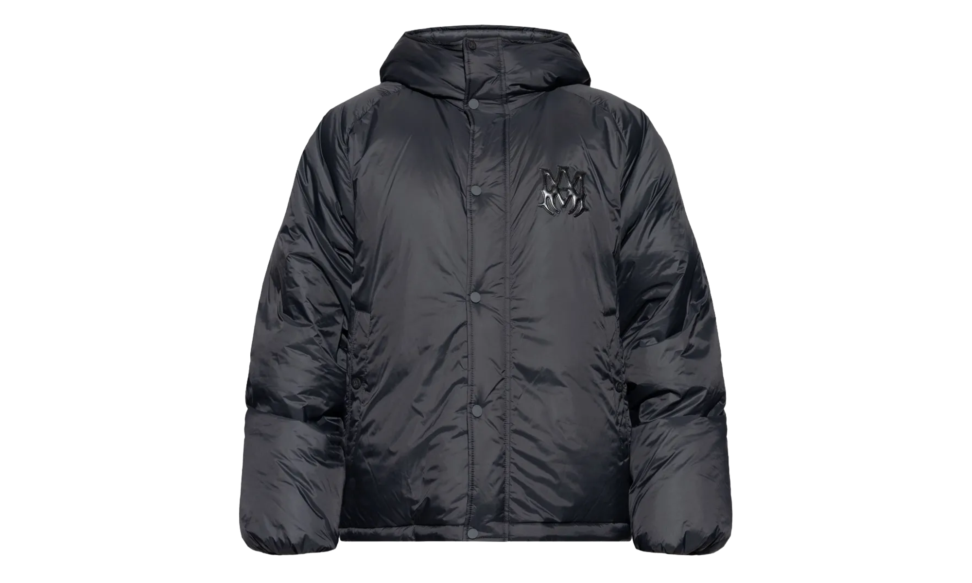 Hooded Down Jacket "Black" AMOUDO1002 001
