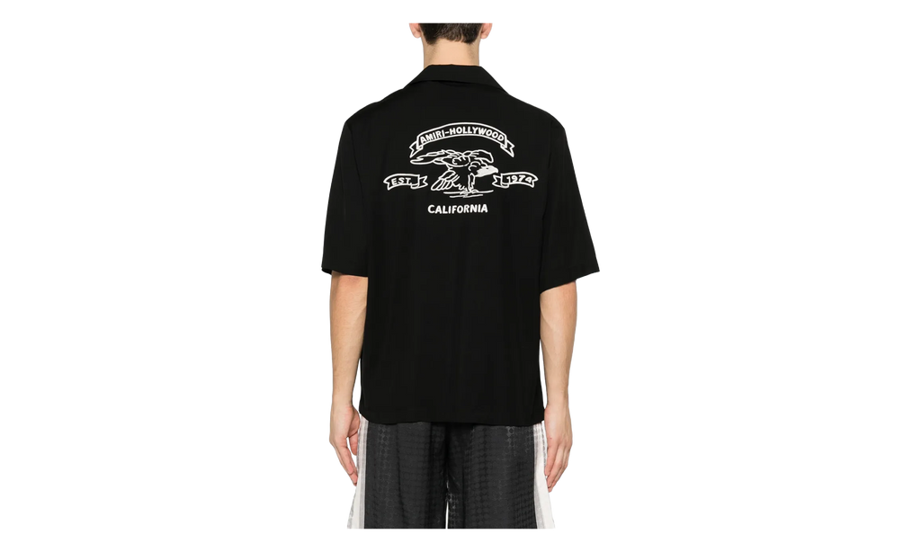 Eagle Camp Shirt "Black" AMTOSH1012 001