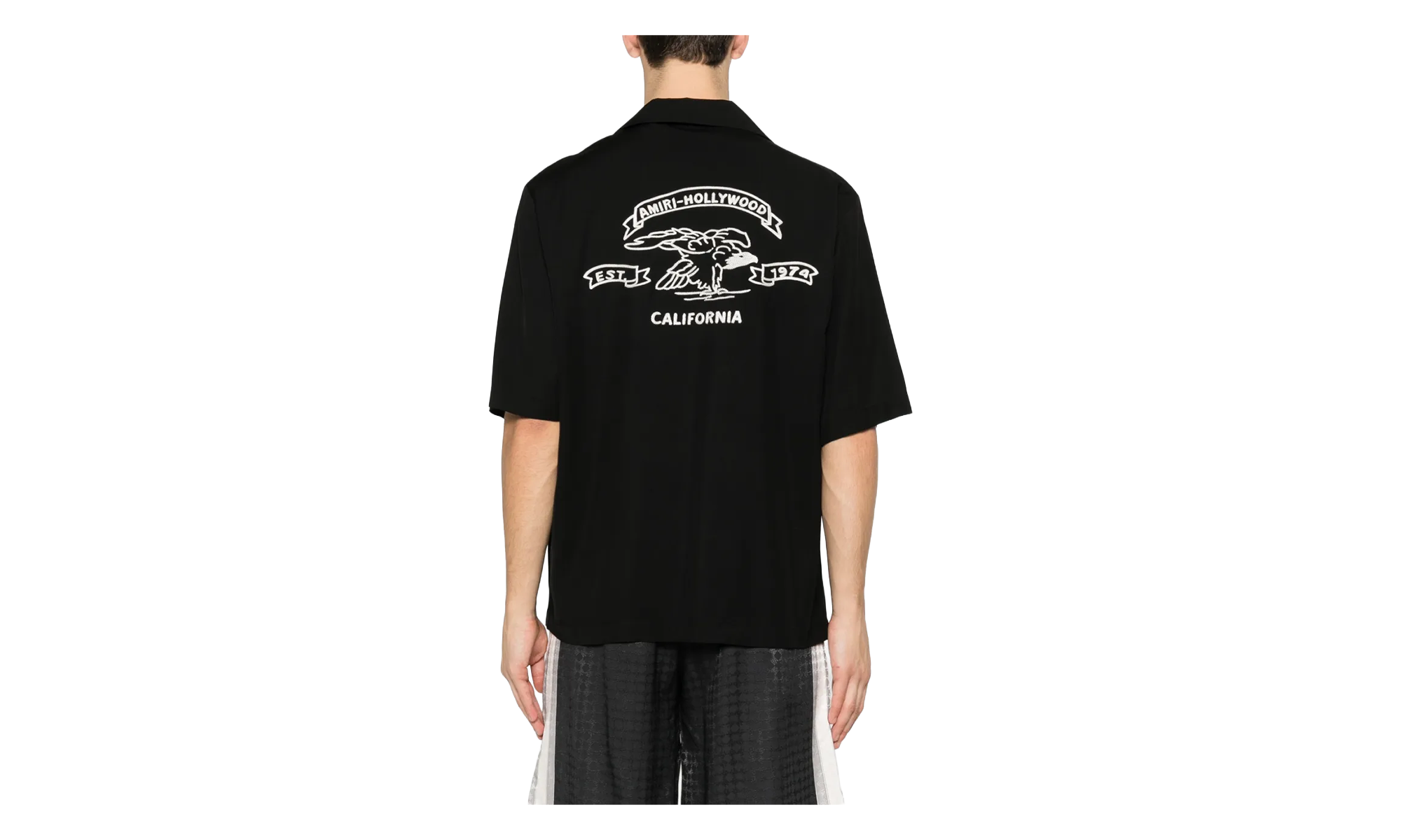 Eagle Camp Shirt "Black" AMTOSH1012 001