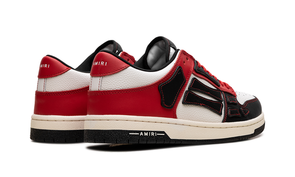 CNY Skel Top Low Sneakers "Red" AMFOSR1021 009