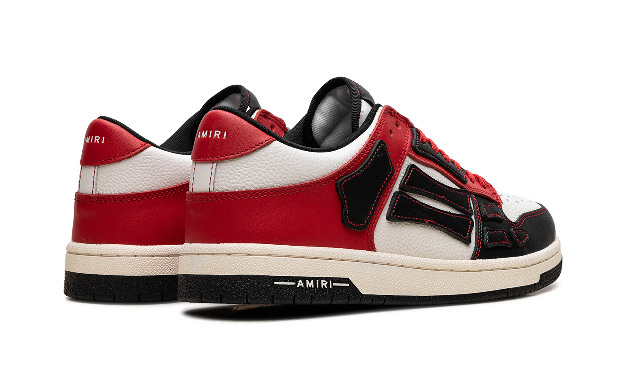 CNY Skel Top Low Sneakers "Red" AMFOSR1021 009
