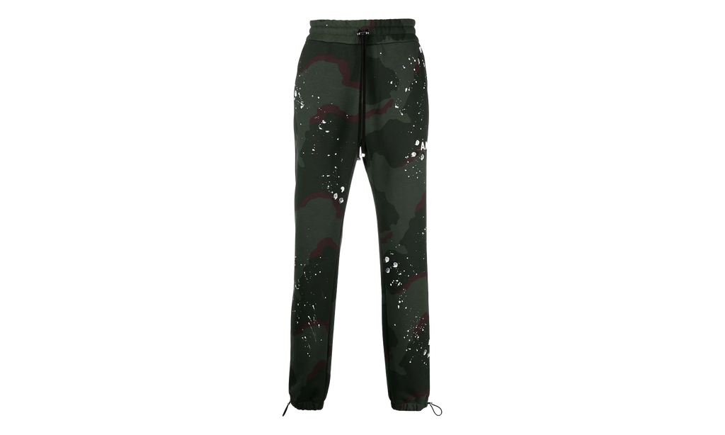 Army Logo Sweatpants "Camo" PF22MJL046 901
