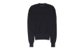 DISTRESSED CASHMERE BLACK JUMPER "Black" PS22WKL007_BLK