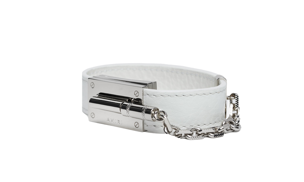 Pebbled Jax Bracelet "White" CMAX002 100