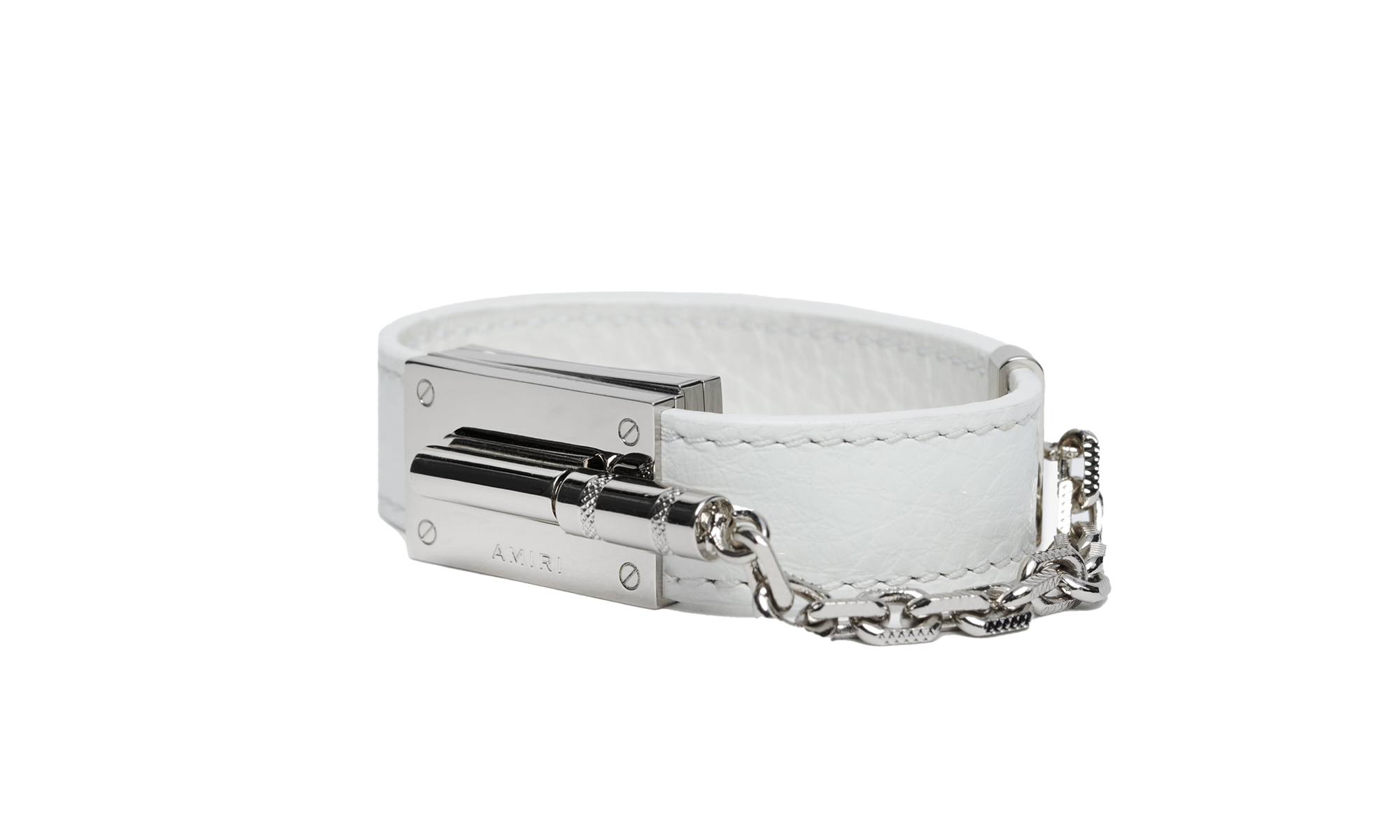 Pebbled Jax Bracelet "White" CMAX002 100