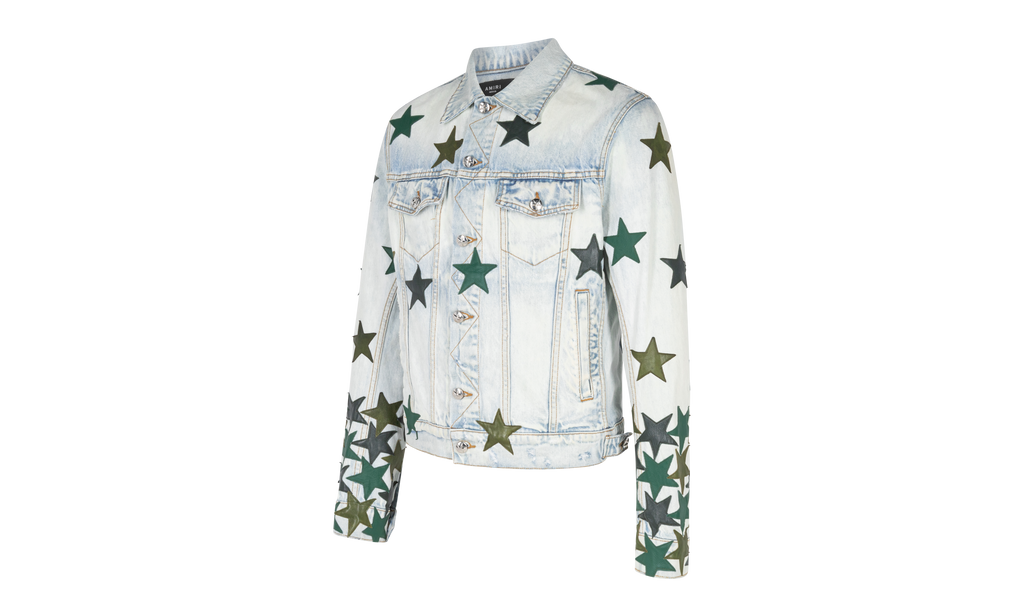 CHEMIST TRUCKER JACKET "Light Indigo" MDT001 485