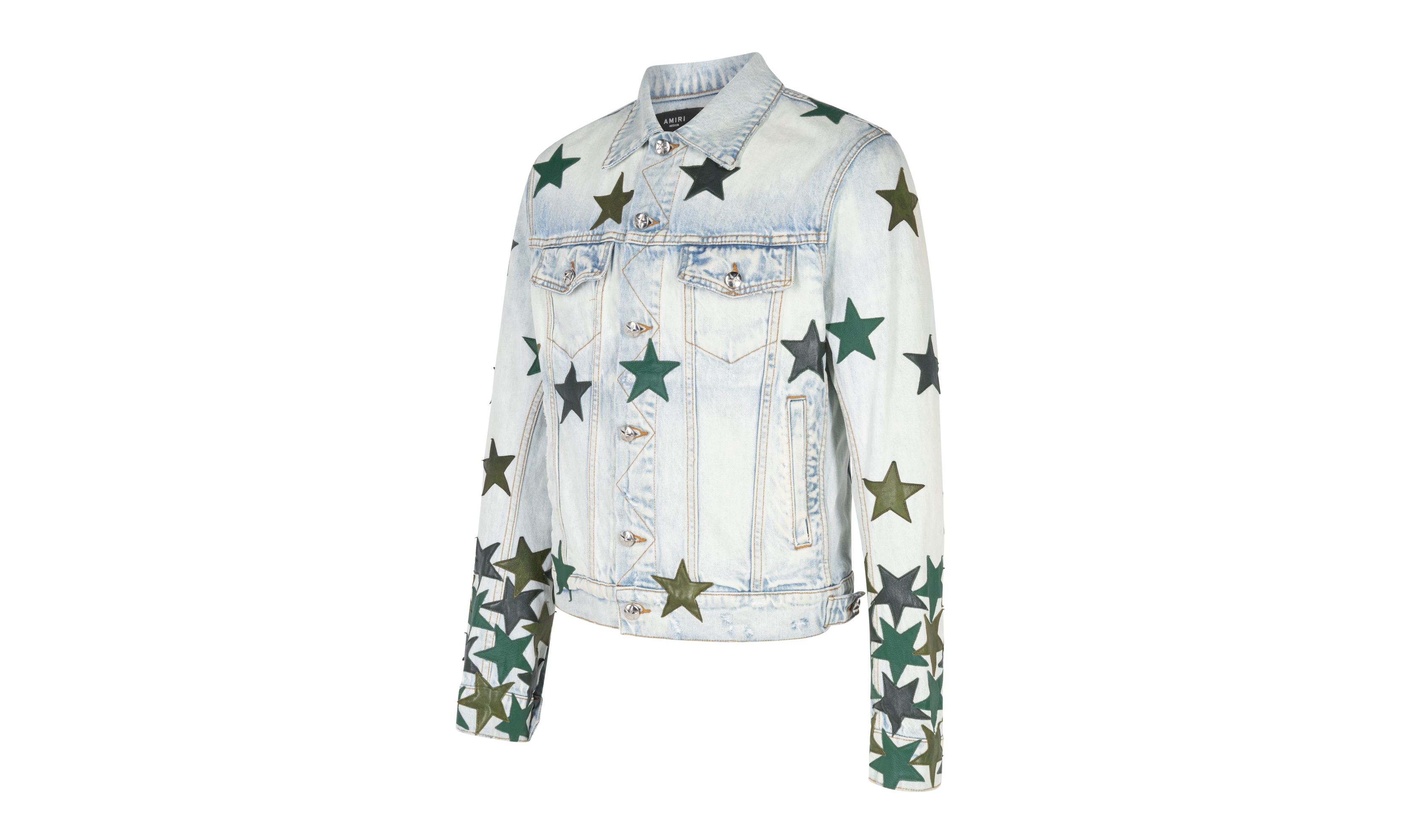 CHEMIST TRUCKER JACKET "Light Indigo" MDT001 485
