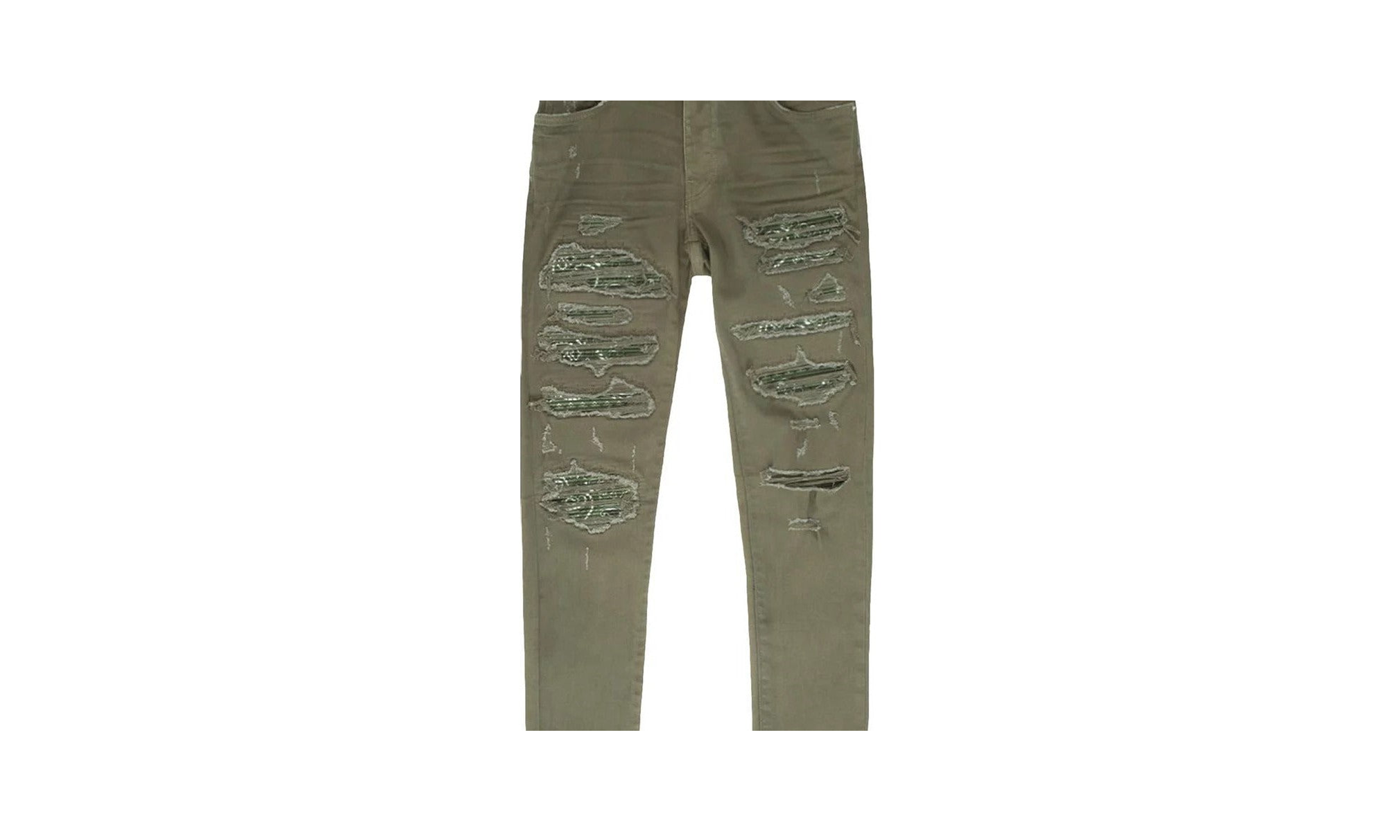Bandana Thrasher Jean "Olive Green" PS22MDS061 351
