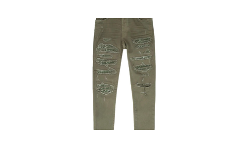 Bandana Thrasher Jean "Olive Green" PS22MDS061 351